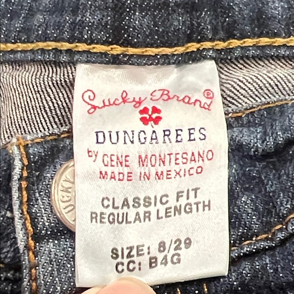 Lucky Brand Indigo Straight Leg Jeans - Picture 2 of 8